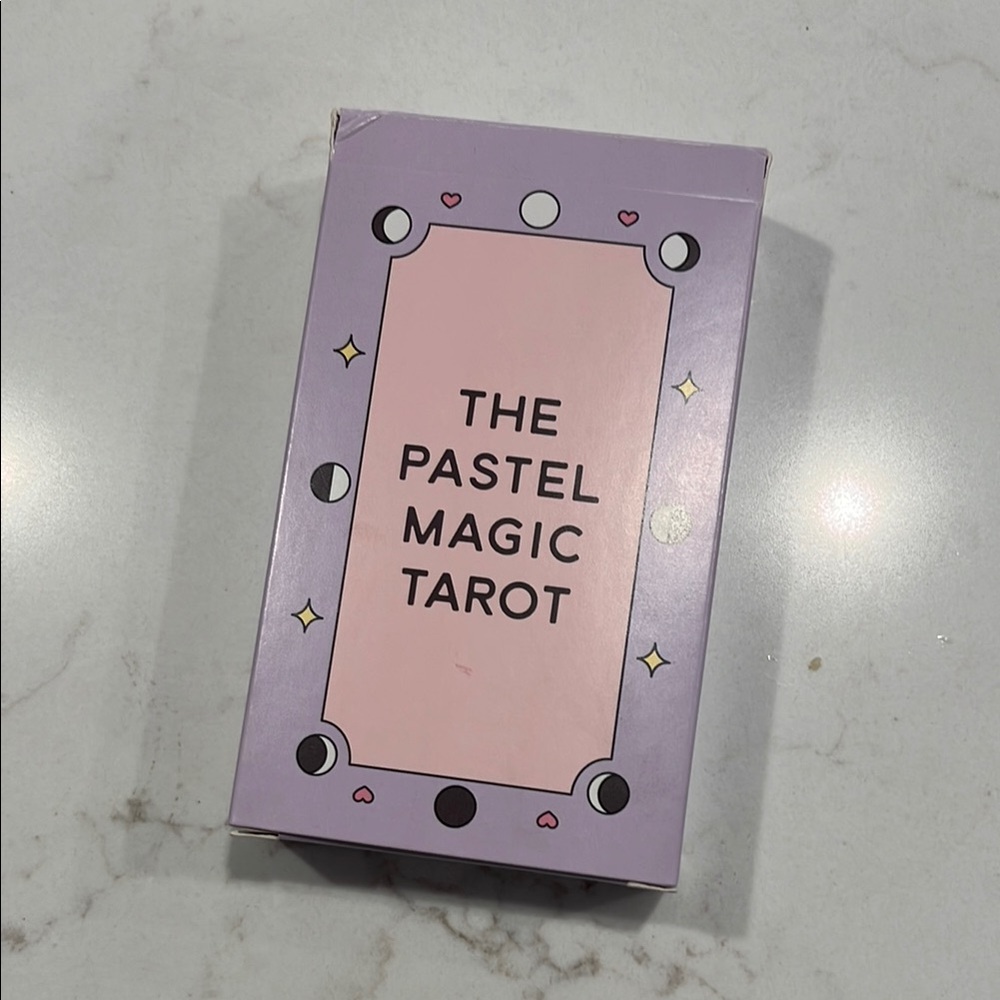 Pastel Magic Tarot Deck